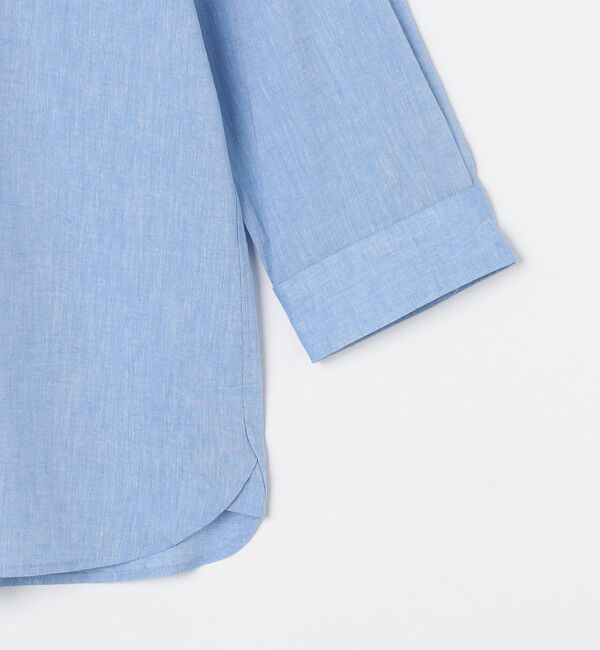 SHIPS any「SHIPS any: コットン/リネン 7分袖 レギュラー シャツ◇◇」|シャツ・ブラウス|