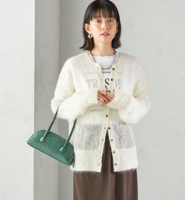 SHIPS for women「モヘヤ クルーネック カーディガン」|カーディガン|