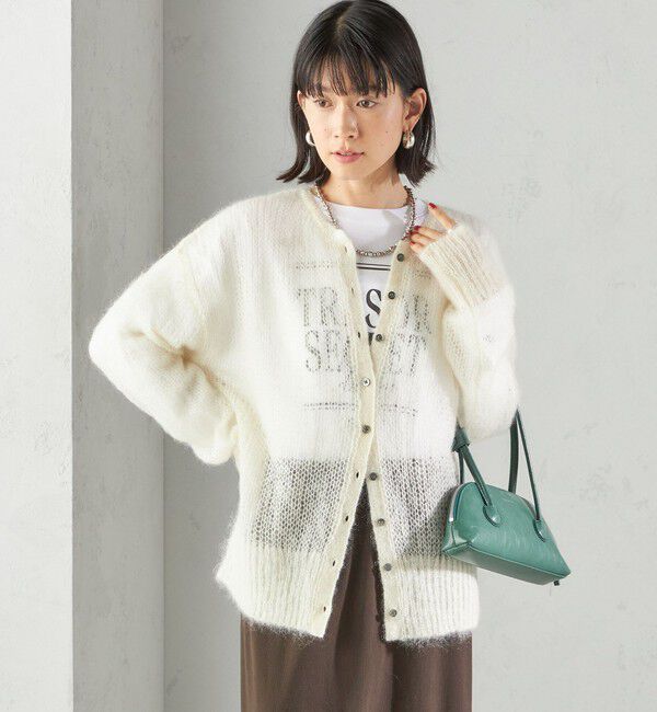 SHIPS for women「モヘヤ クルーネック カーディガン」|カーディガン|