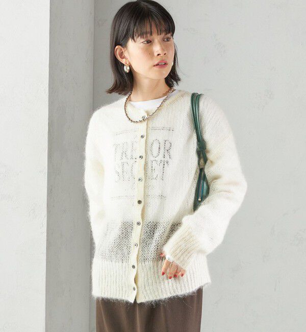 SHIPS for women「モヘヤ クルーネック カーディガン」|カーディガン|