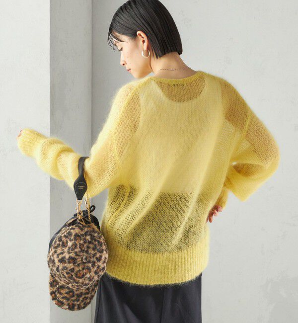 SHIPS for women「モヘヤ クルーネック カーディガン」|カーディガン|