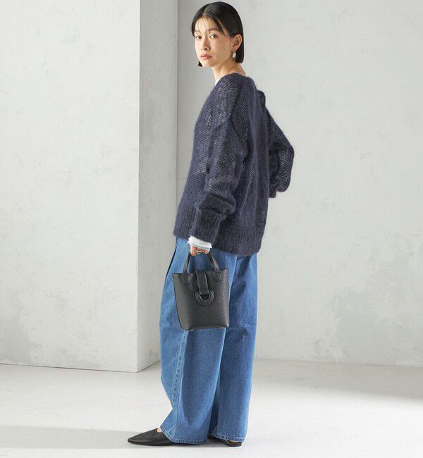 SHIPS for women「モヘヤ クルーネック カーディガン」|カーディガン|