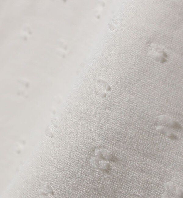 SHIPS any「SHIPS any:〈洗濯機可能〉カットドビー ジャージー パフ シャツ」|Tシャツ・カットソー|