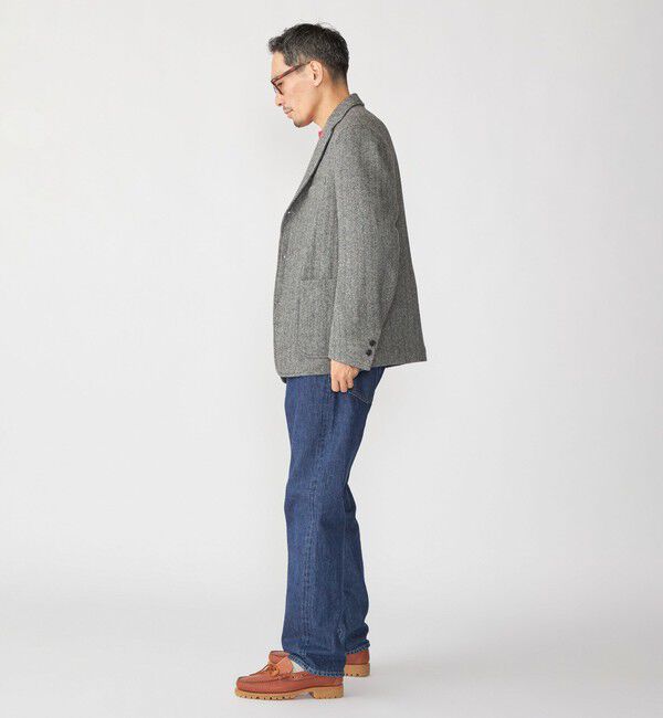 SHIPS「SHIPS: AUTHENTIC 5ポケット ブリーチ デニム」|デニム|