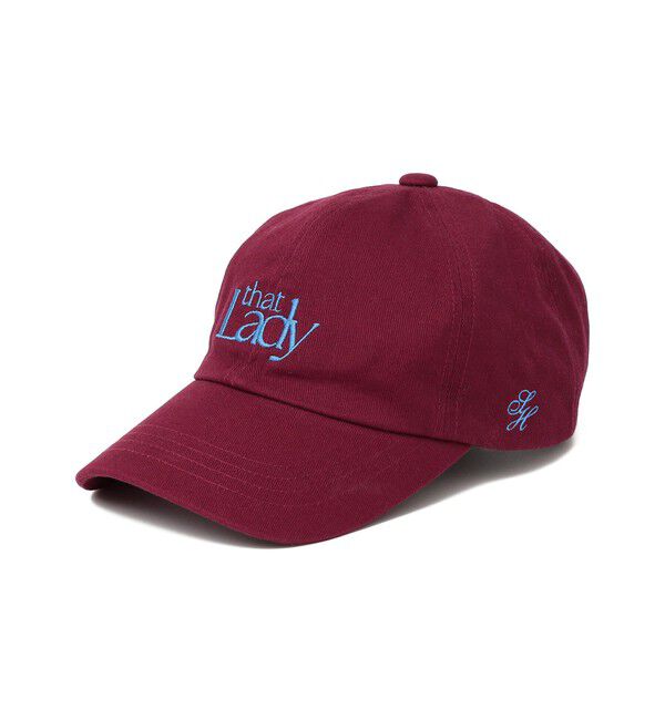 SHIPS for women「that Lady ロゴ キャップ」|その他|