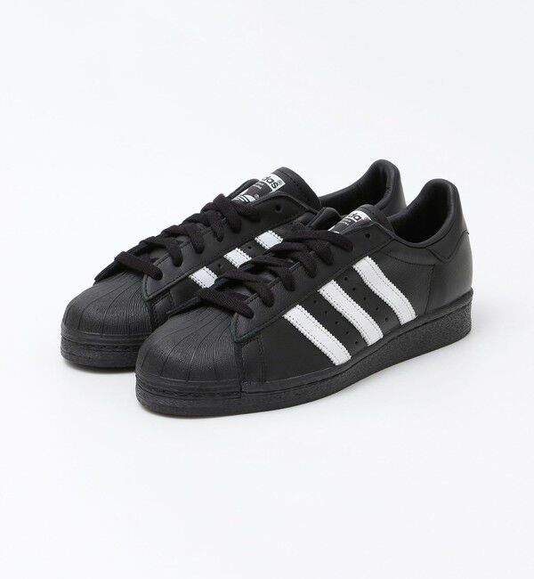 SHIPS「adidas: SUPERSTAR 82」|スニーカー|ブラック
