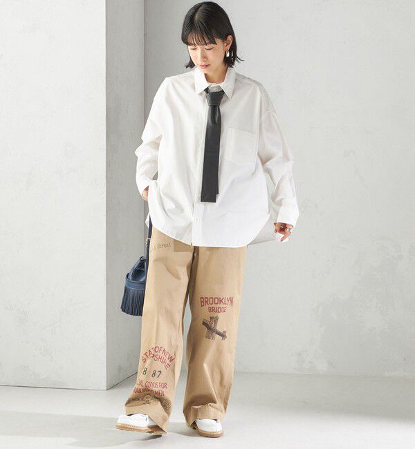 SHIPS for women「【SHIPS別注】WHITE FIELD:チノパン」|チノ|