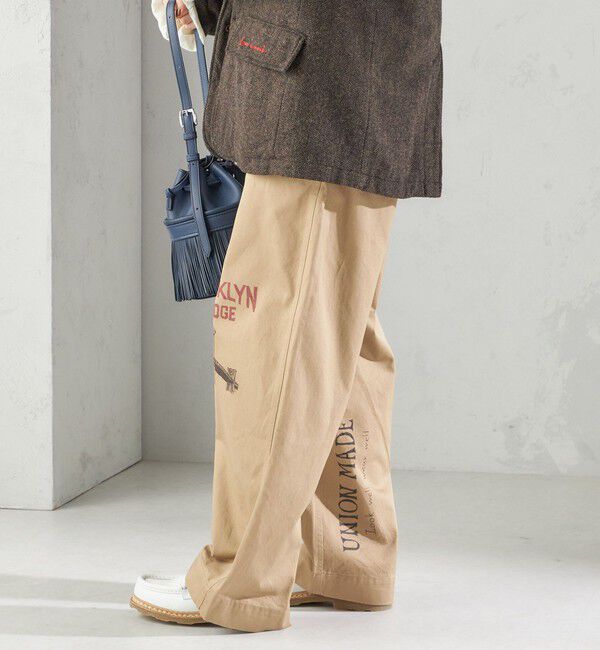 SHIPS for women「【SHIPS別注】WHITE FIELD:チノパン」|チノ|