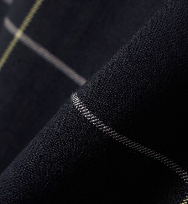 SHIPS for women「チェック プリーツ 巻き スカート」|スカート|