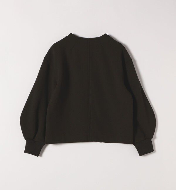 SHIPS any「SHIPS any:〈洗濯機可能〉ダンボール ノーカラー コンパクト ブルゾン」|ブルゾン・スタジャン|