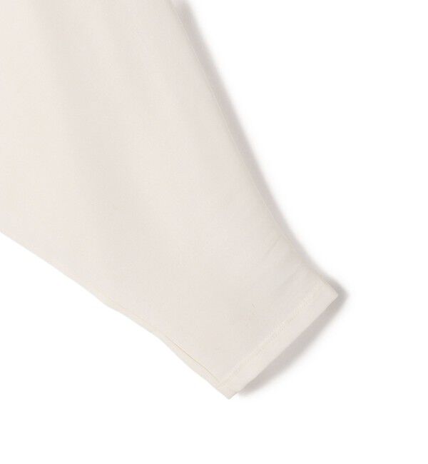 SHIPS for women「〈手洗い可能〉前後 2WAY シアー ドルマン ブラウス」|シャツ・ブラウス|