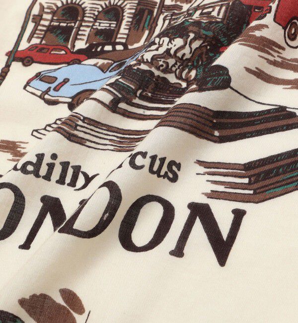 SHIPS for women「UHURU: レオパード / ロンドン ストール」|ストール|