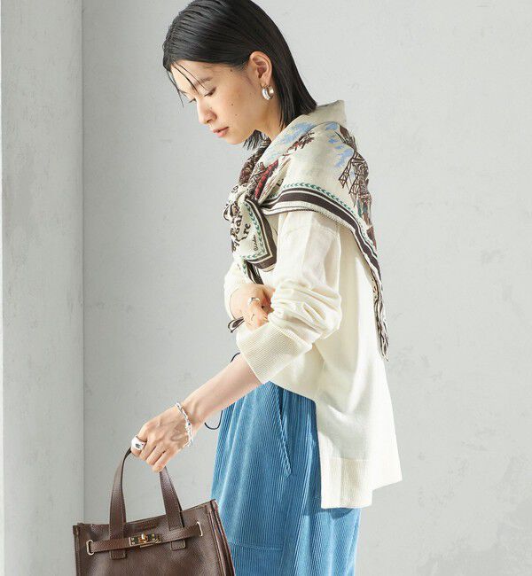 SHIPS for women「UHURU: レオパード / ロンドン ストール」|ストール|