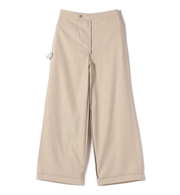 SHIPS for women「〈手洗い可能〉DELEGANT  ストレート パンツ（セットアップ対応）」|その他|