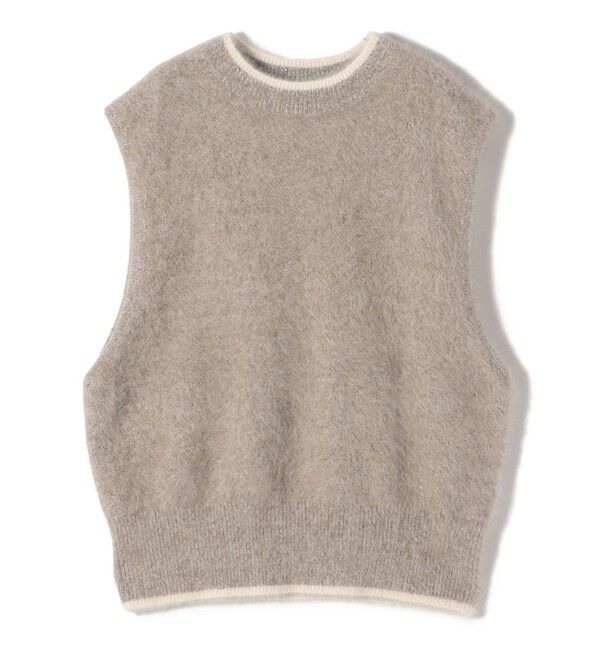 SHIPS for women「杢フォックス カシミヤ ニット ベスト」|ベスト・ジレ|