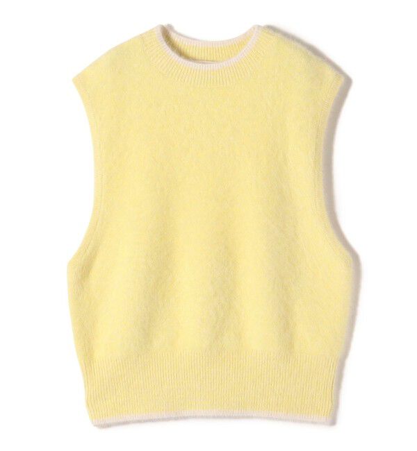 SHIPS for women「杢フォックス カシミヤ ニット ベスト」|ベスト・ジレ|