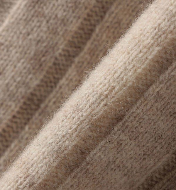 SHIPS any「SHIPS any:〈手洗い可能〉ヤク ワイドリブ Vネック ニット カーディガン」|カーディガン|