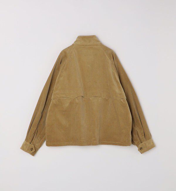 SHIPS「BARACUTA: G4 CORDUROY BOX JACKET」|ブルゾン・スタジャン|