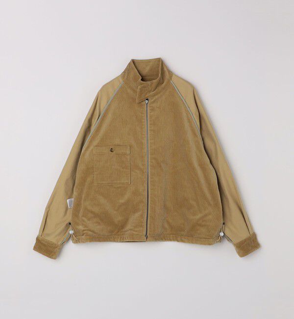 SHIPS「BARACUTA: G4 CORDUROY BOX JACKET」|ブルゾン・スタジャン|