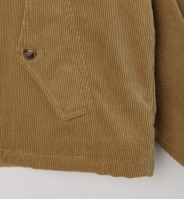 SHIPS「BARACUTA: G4 CORDUROY BOX JACKET」|ブルゾン・スタジャン|
