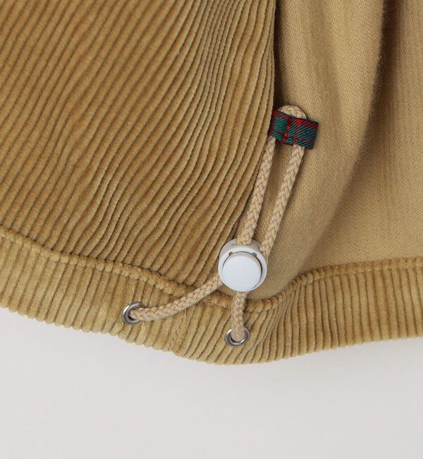 SHIPS「BARACUTA: G4 CORDUROY BOX JACKET」|ブルゾン・スタジャン|