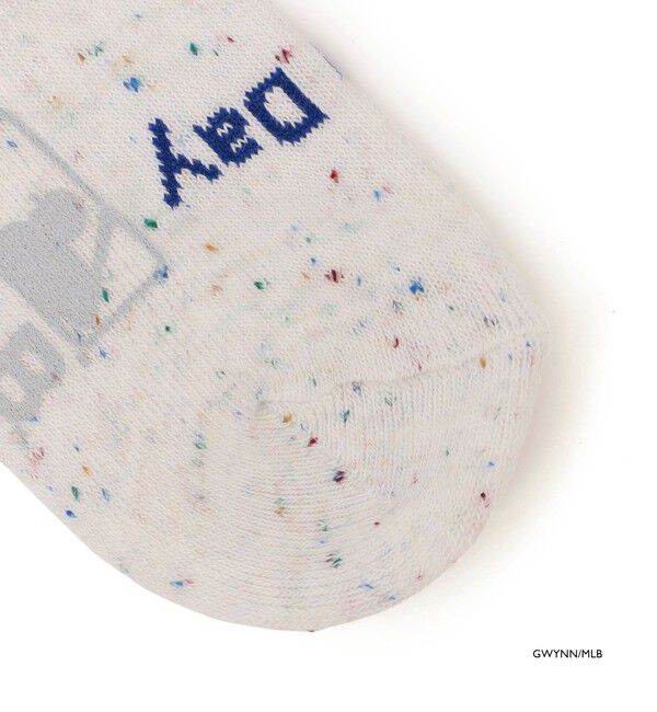 SHIPS KIDS「【SHIPS KIDS別注】ROSTER SOX:MLB カラーネップ ソックス」|ソックス|