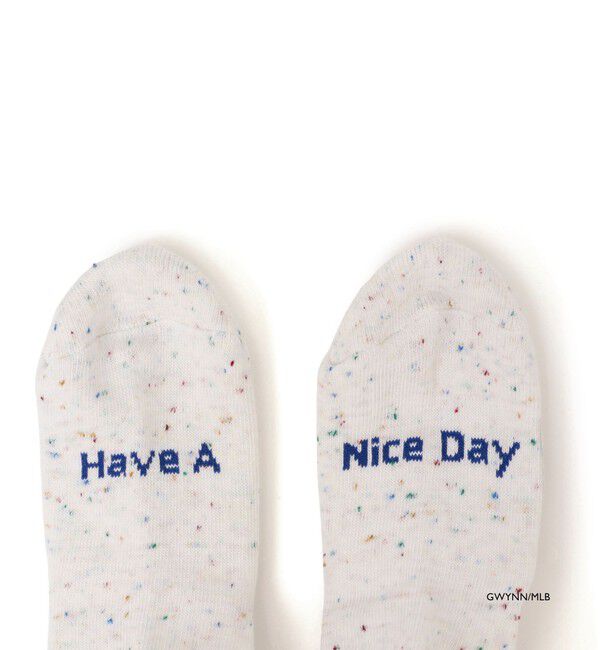 SHIPS KIDS「【SHIPS KIDS別注】ROSTER SOX:MLB カラーネップ ソックス」|ソックス|