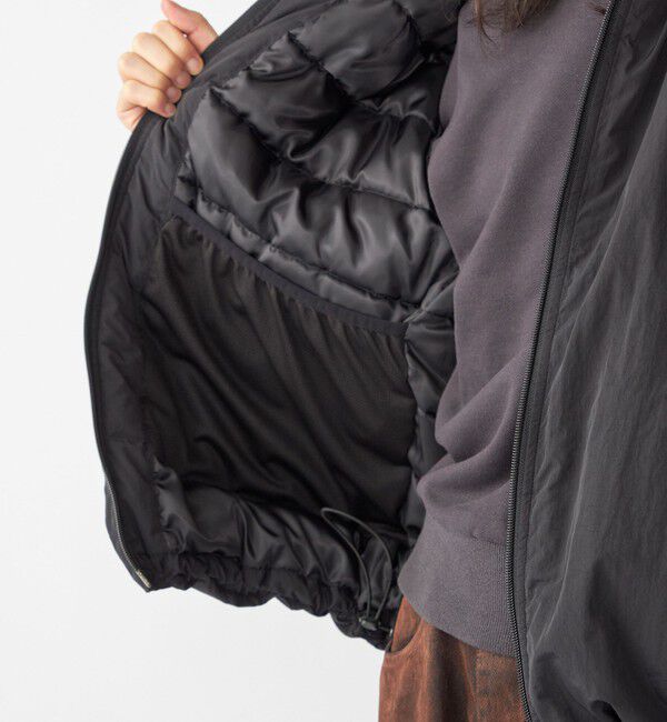 SHIPS「SHIPS: THERMOLITE(R) パデッド リブ ジャケット」|ブルゾン・スタジャン|