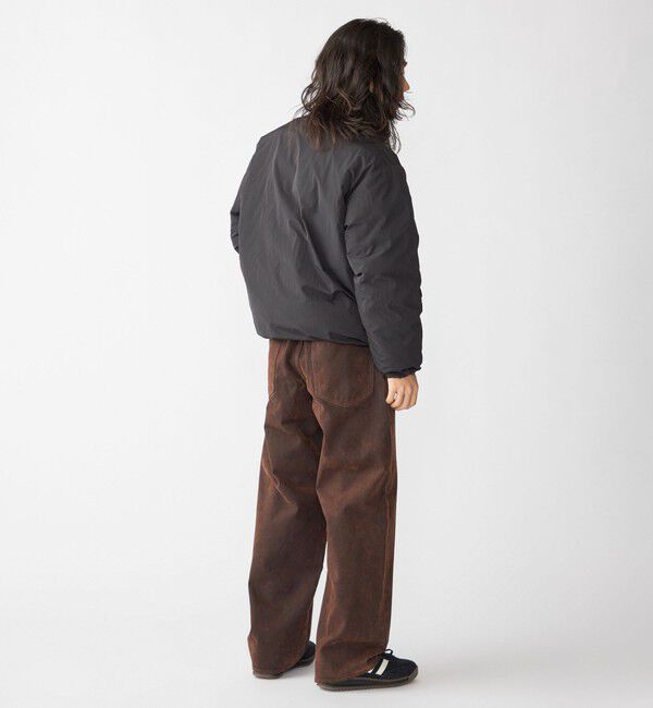 SHIPS「SHIPS: THERMOLITE(R) パデッド リブ ジャケット」|ブルゾン・スタジャン|