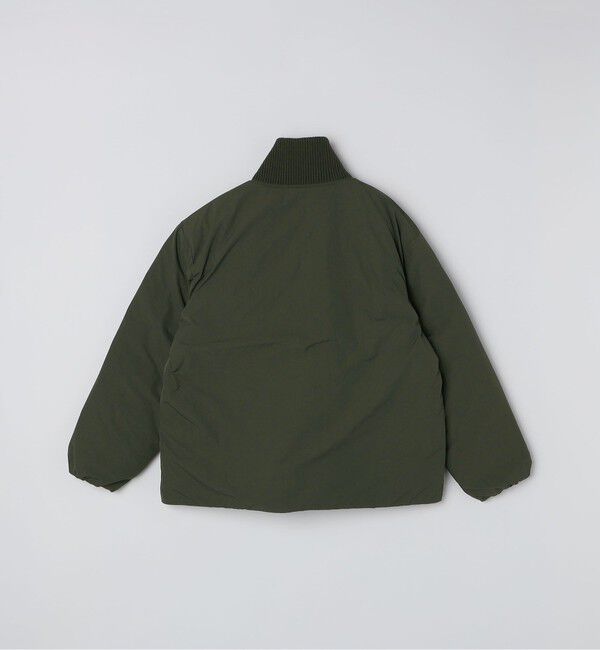 SHIPS「SHIPS: THERMOLITE(R) パデッド リブ ジャケット」|ブルゾン・スタジャン|