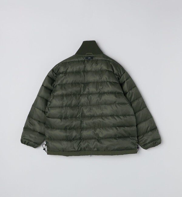 SHIPS「SHIPS: THERMOLITE(R) パデッド リブ ジャケット」|ブルゾン・スタジャン|