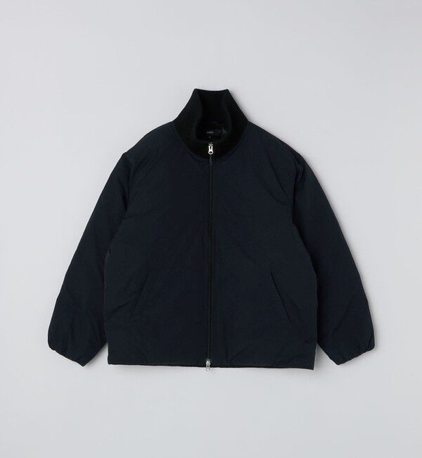 SHIPS「SHIPS: THERMOLITE(R) パデッド リブ ジャケット」|ブルゾン・スタジャン|