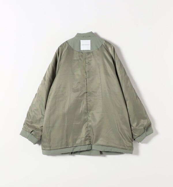 quaranciel「quaranciel:〈撥水加工〉中綿 テーラード ミドル Wボタン ジャケット コート」|その他|