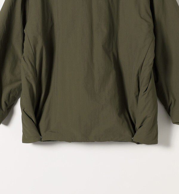 SHIPS any「【WEB限定】SHIPS any: 中綿 ダブル ジップ スタンド ブルゾン」|ブルゾン・スタジャン|