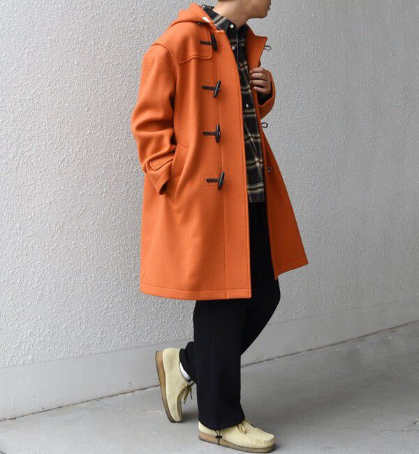 SHIPS any「SHIPS any: PURE WOOL MELTON ダッフル コート 25AW◇」|ダッフルコート|