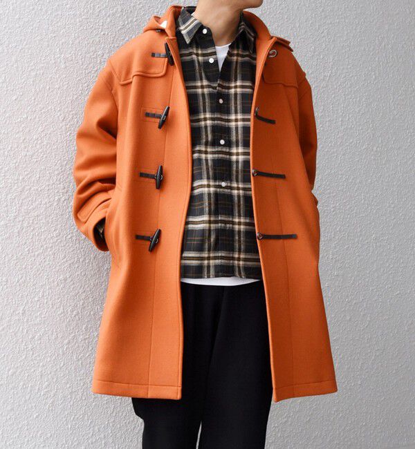 SHIPS any「SHIPS any: PURE WOOL MELTON ダッフル コート 25AW◇」|ダッフルコート|