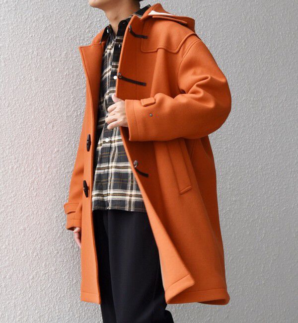 SHIPS any「SHIPS any: PURE WOOL MELTON ダッフル コート 25AW◇」|ダッフルコート|