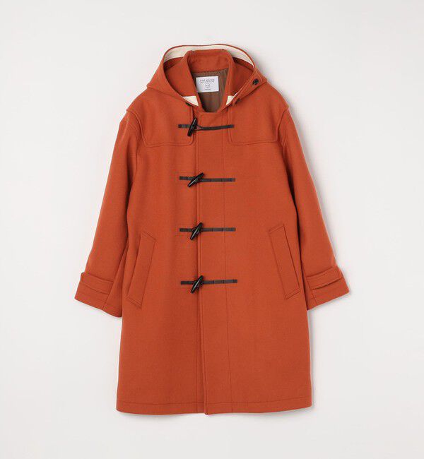 SHIPS any「SHIPS any: PURE WOOL MELTON ダッフル コート 25AW◇」|ダッフルコート|