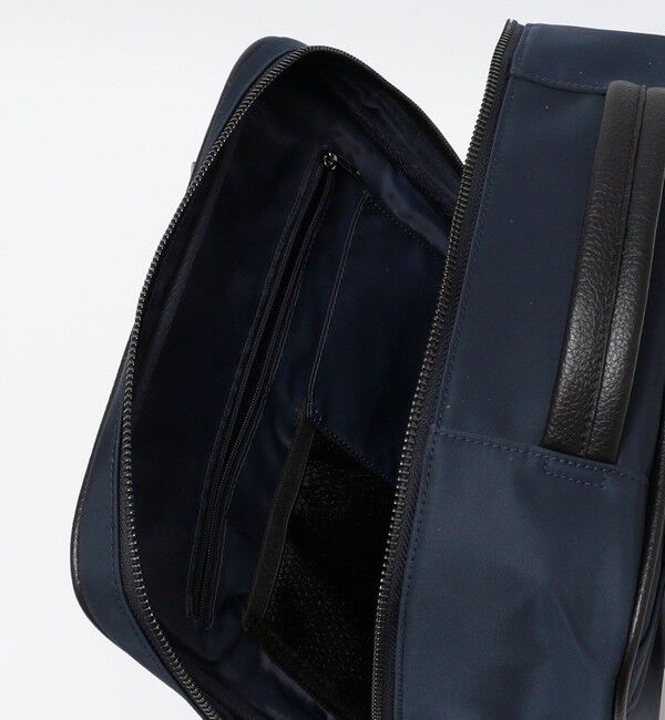 SHIPS Colors 「SHIPS Colors:レザーコンビ バックパック」|リュック|