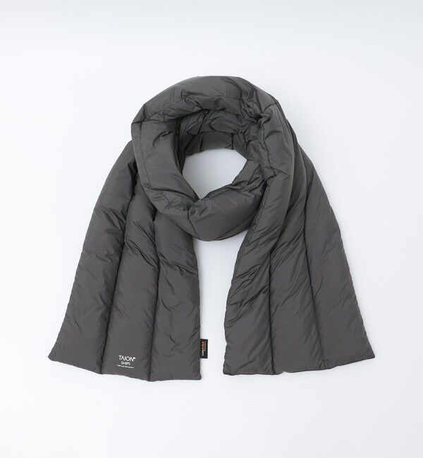 SHIPS「【SHIPS別注】TAION: 〈手洗い可能〉ボリューム ダウン マフラー」|ストール|