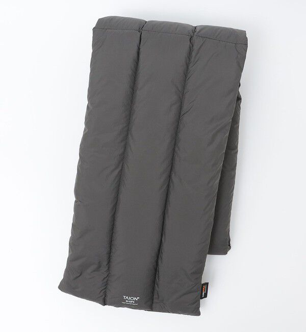 SHIPS「【SHIPS別注】TAION: 〈手洗い可能〉ボリューム ダウン マフラー」|ストール|