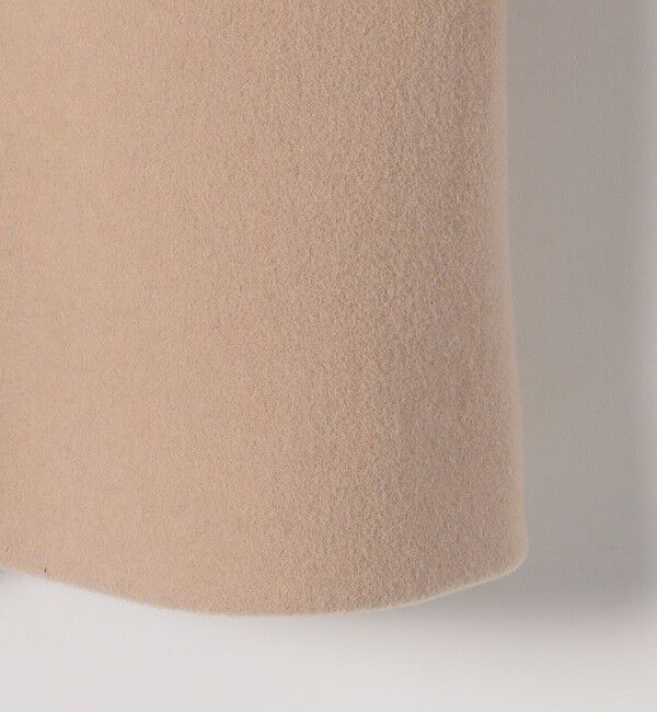 SHIPS any「【WEB限定】SHIPS any: PURE WOOL スタンド & テーラード ハーフ コート」|その他|