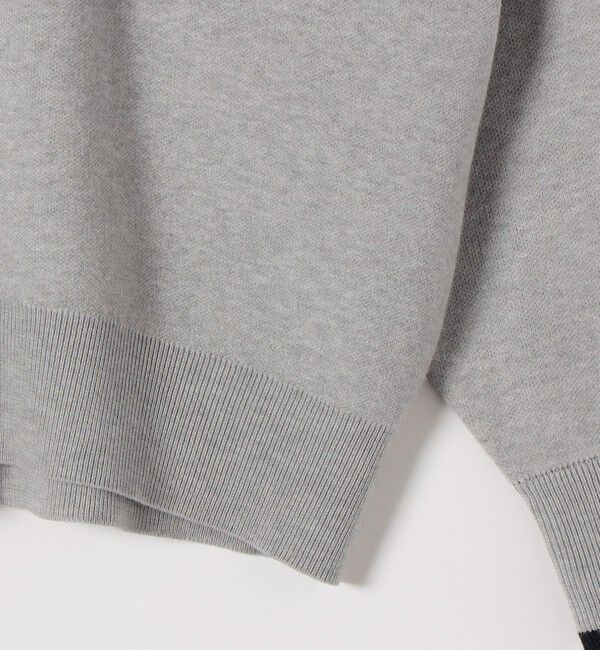 SHIPS any「SHIPS any:〈手洗い可能〉ダブルフェイス Vガゼット ニット プルオーバー」|ニット・セーター|