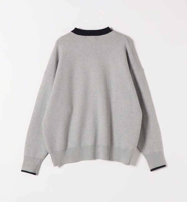 SHIPS any「SHIPS any:〈手洗い可能〉ダブルフェイス Vガゼット ニット プルオーバー」|ニット・セーター|