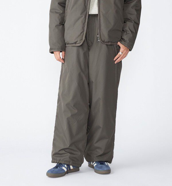 SHIPS「【SHIPS別注】WILDTHINGS&times;TAION: ダウン パンツ」|その他|ダークグレー