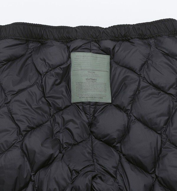 SHIPS「【SHIPS別注】WILDTHINGS&times;TAION: ダウン パンツ」|その他|