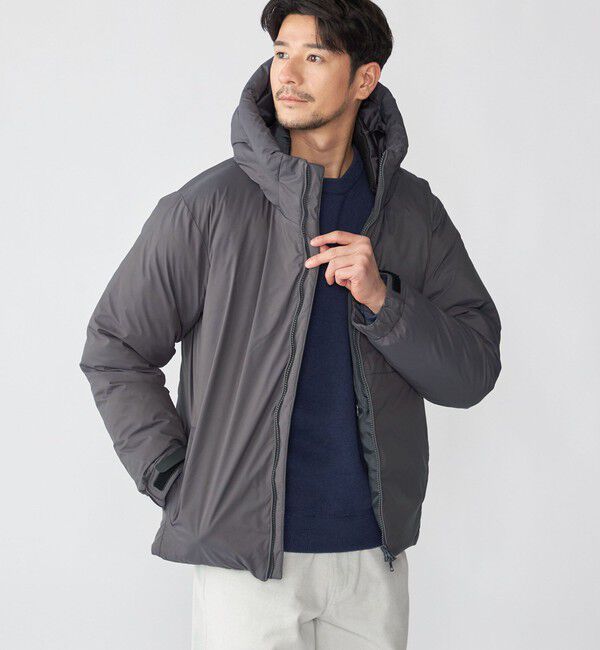 SHIPS「SHIPS: 〈透湿・撥水〉Thinsulate パデッド パーカ」|ダウン|