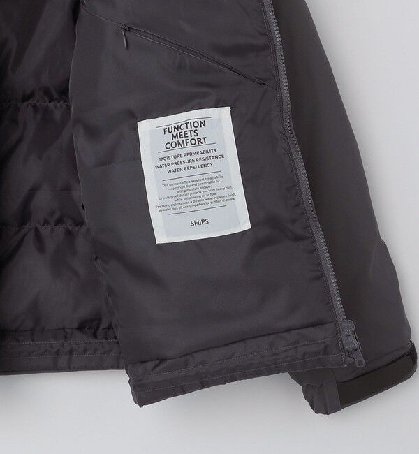 SHIPS「SHIPS: 〈透湿・撥水〉Thinsulate パデッド パーカ」|ダウン|