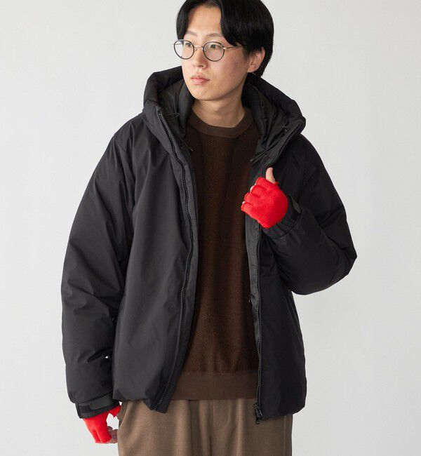 SHIPS「SHIPS: 〈透湿・撥水〉Thinsulate パデッド パーカ」|ダウン|
