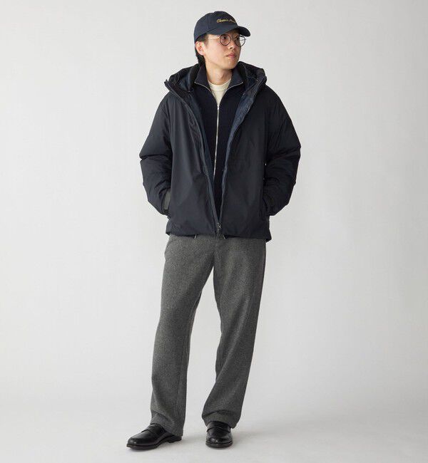 SHIPS「SHIPS: 〈透湿・撥水〉Thinsulate パデッド パーカ」|ダウン|